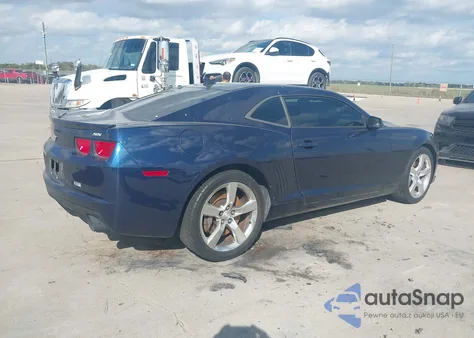 2010 Chevrolet Camaro 2Ss from USA, damaged, VIN 2G1FK1EJ9A9171552